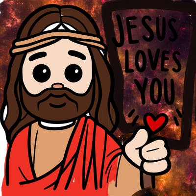 jesus loves you
