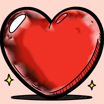 big heart