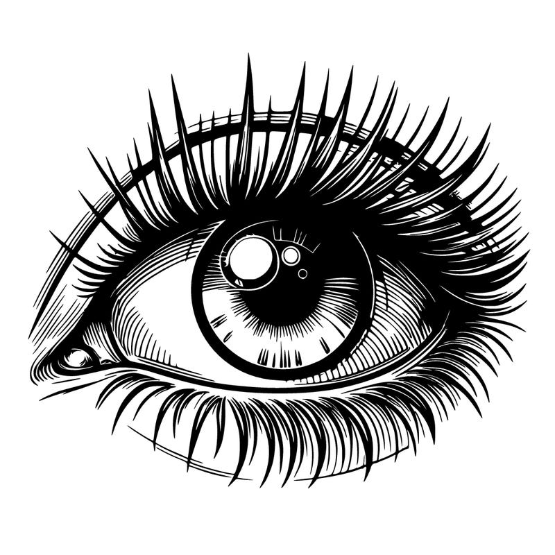 realistic eye