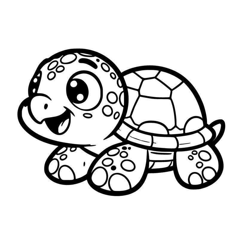 turtle animated