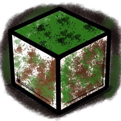 a cube