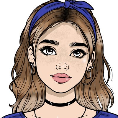 realistic teenage girl