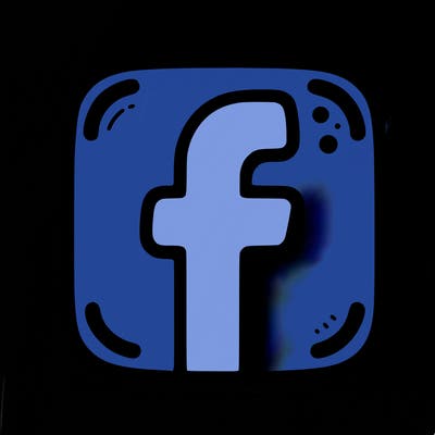 facebook the app symbol