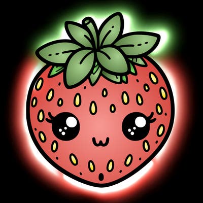 cute strawberry
