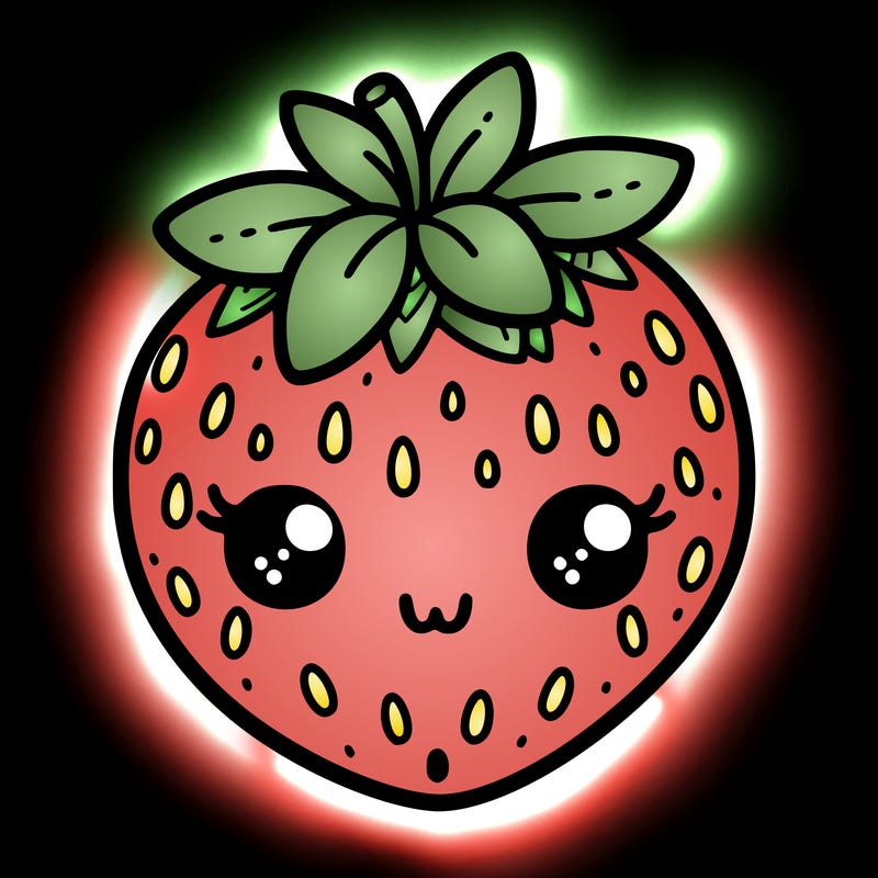 cute strawberry