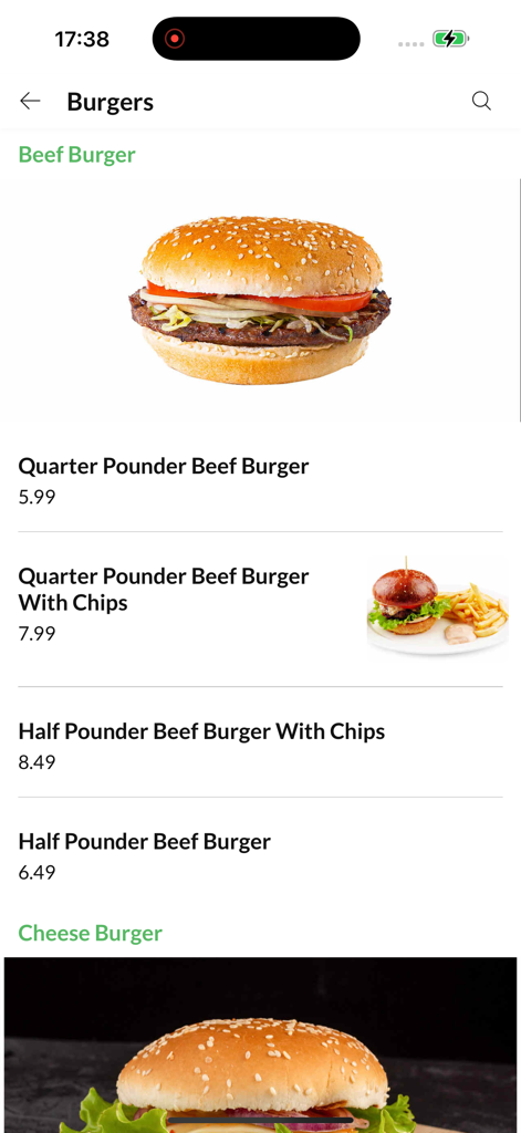 G's Golden Chippy & Pizzeria - Food & Drink App | MWM