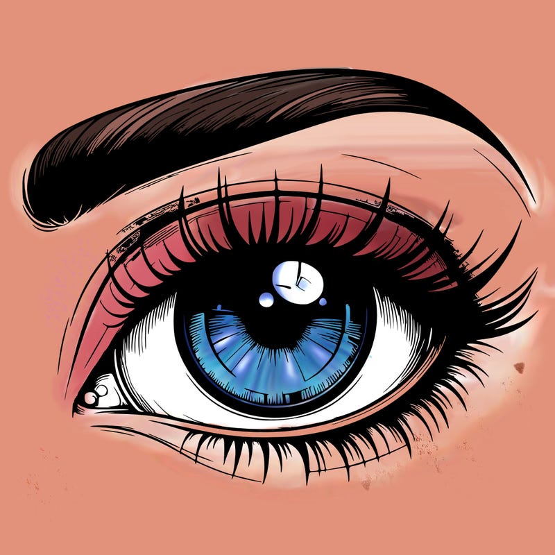 realistic eye