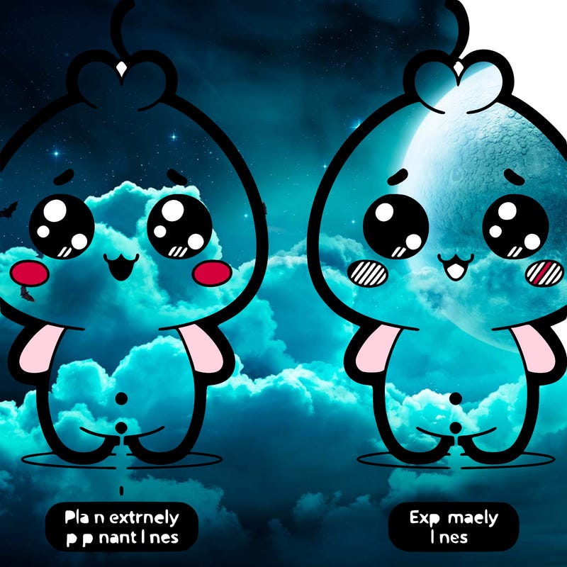 cute animated stitch