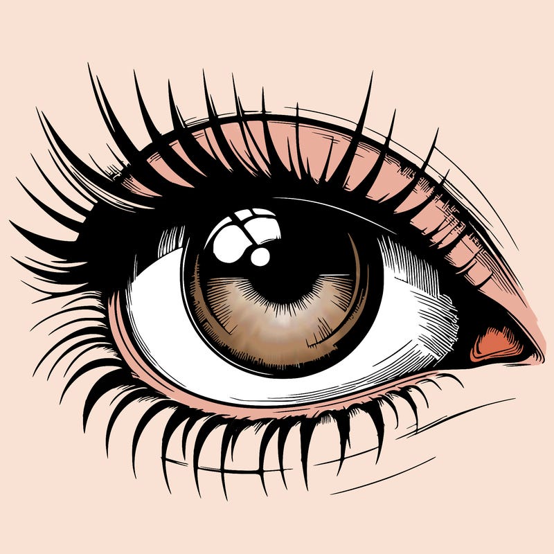 realistic eye