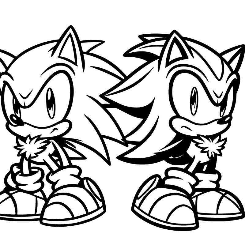 sonic e shadow