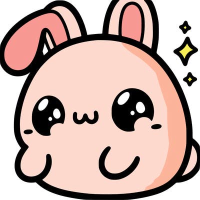 kawaii cute bunny