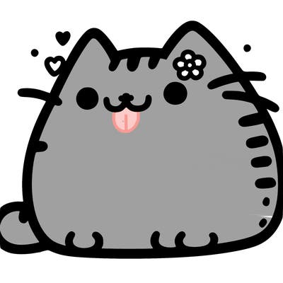 pusheen cat