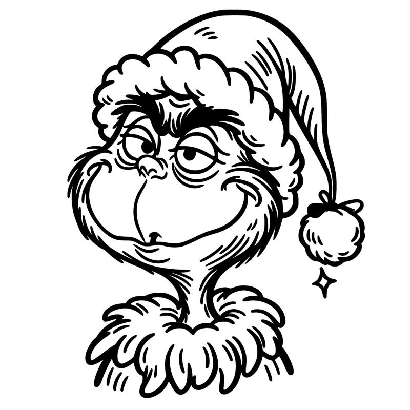 christmas grinch