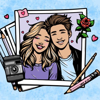 realistic love photos