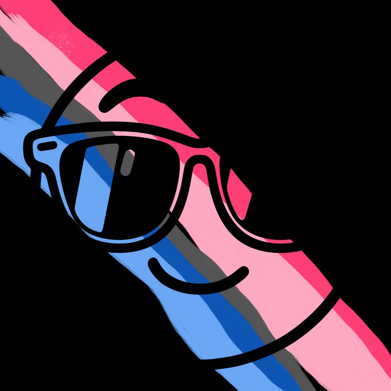 emoji with sunglasses