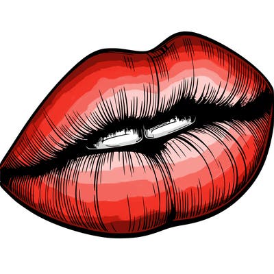 realistic lips