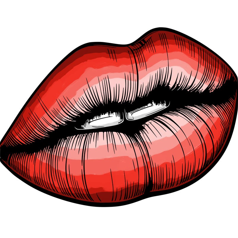 realistic lips