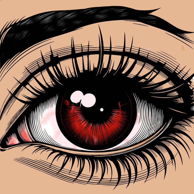 realistic eye