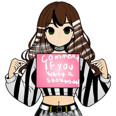 girl holding a blank sign in a long sleeve crop top