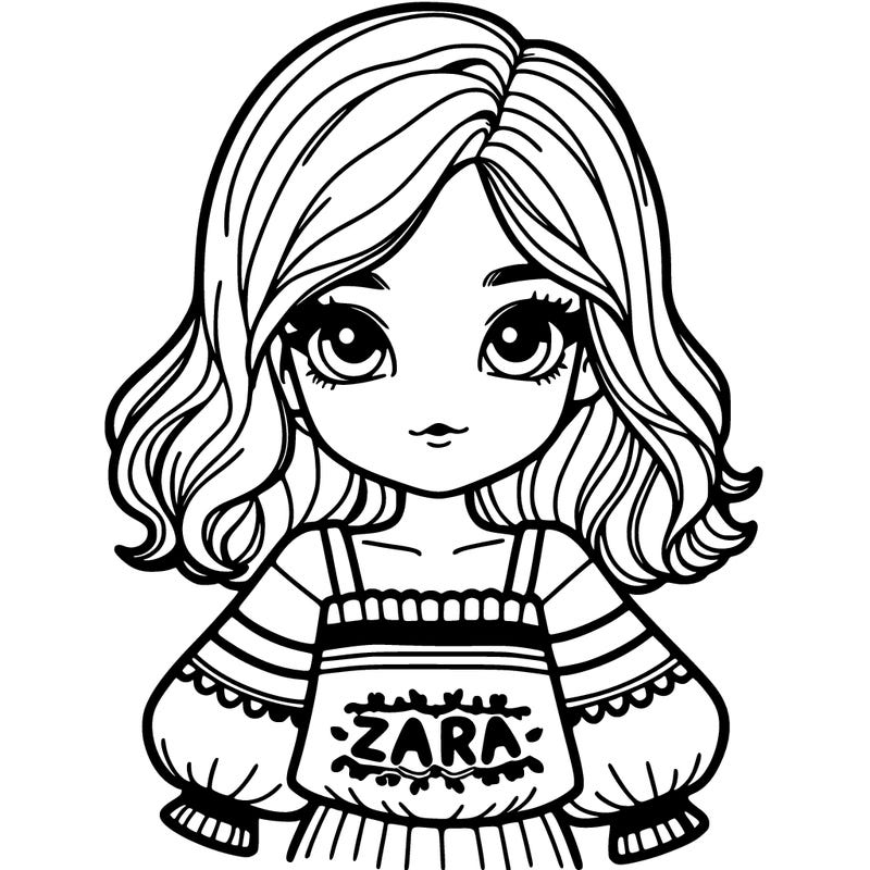 zara girl