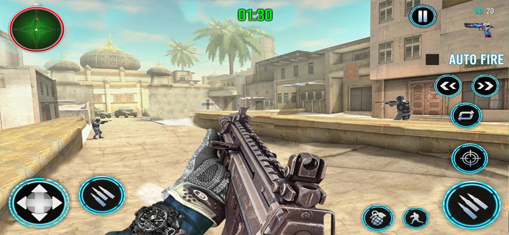 FPS Commando: Offline Gun Game