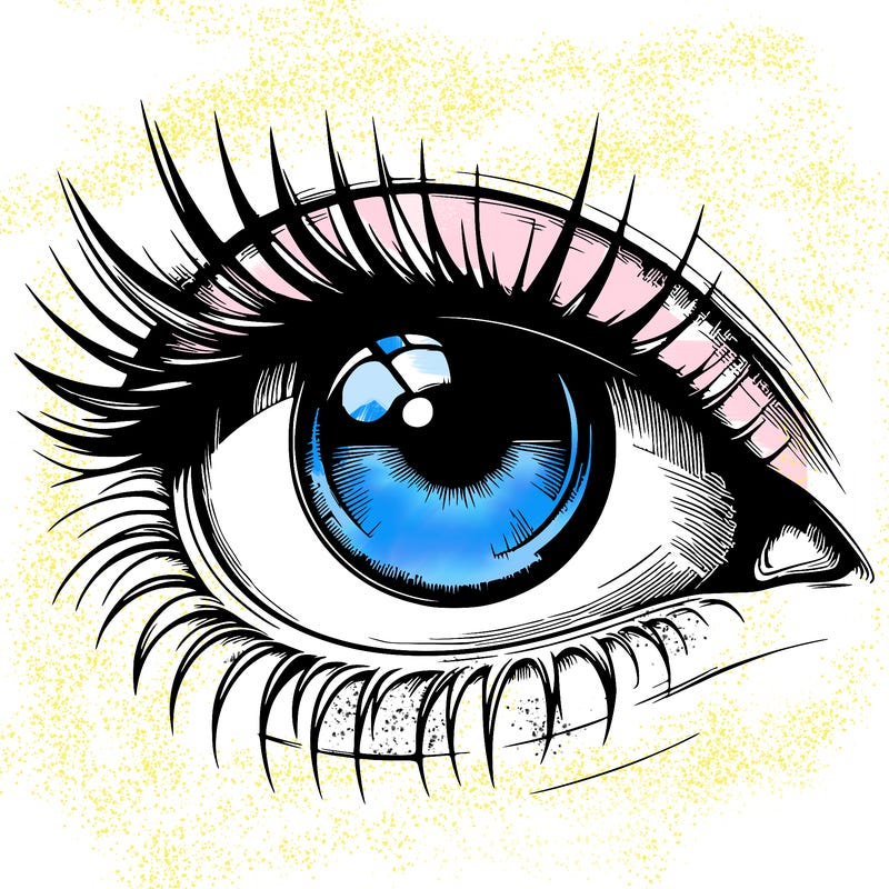 realistic eye