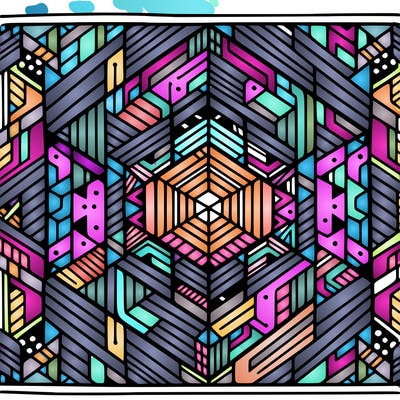 geometric pattern
