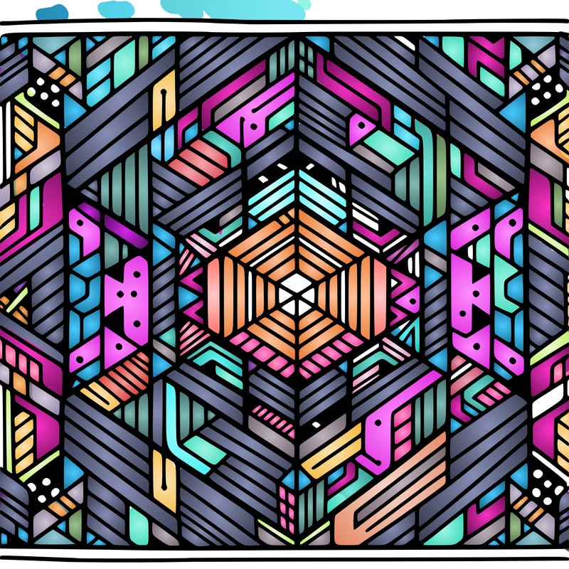 geometric pattern