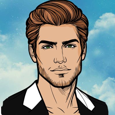 handsome man