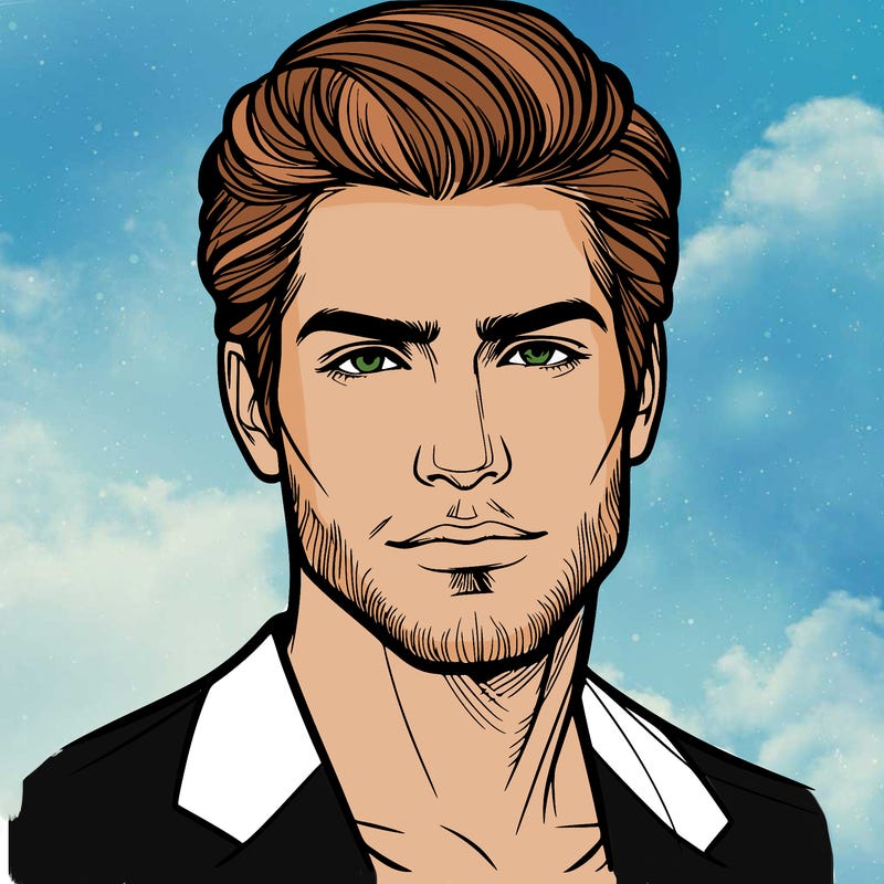 handsome man