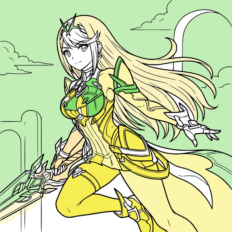 pyra xenoblade chronocicles 2