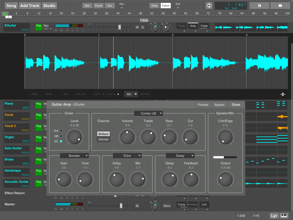 MultitrackStudio for iPad | Pro Multitrack Recording & MIDI
