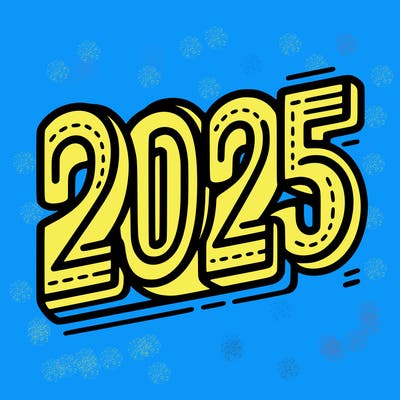 the number 2025