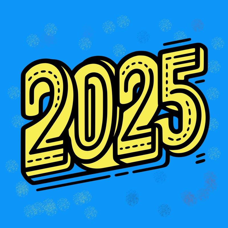 the number 2025
