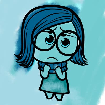 inside out sadness