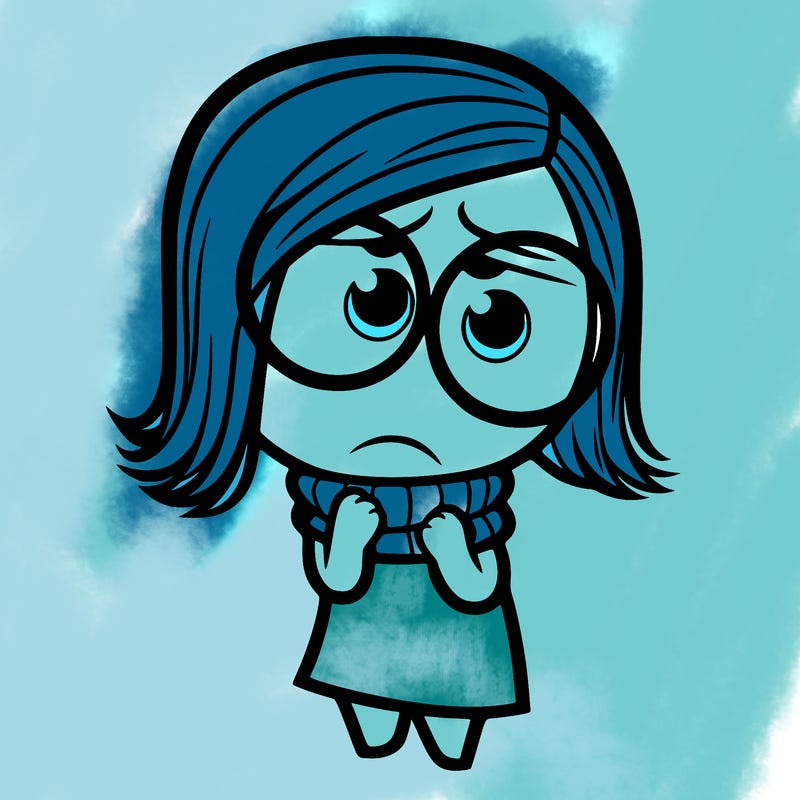 inside out sadness