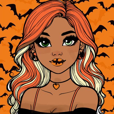 realistic pretty girl