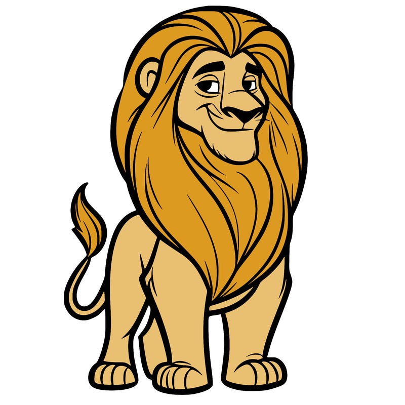 mufasa in the lion king