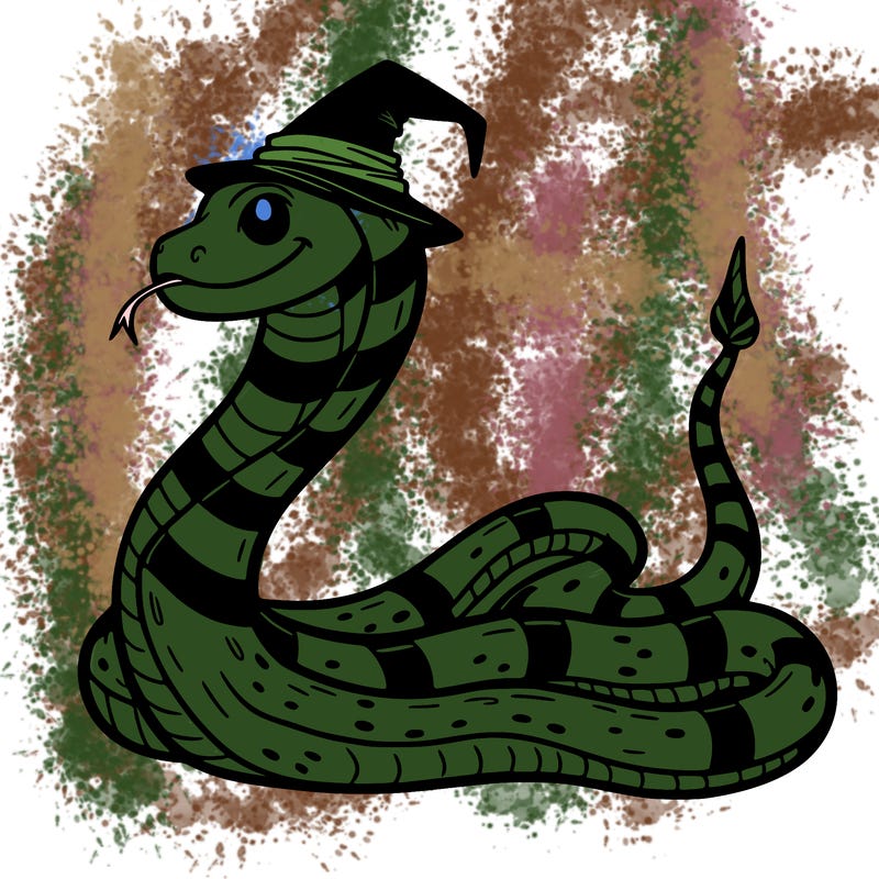 slytherin snake