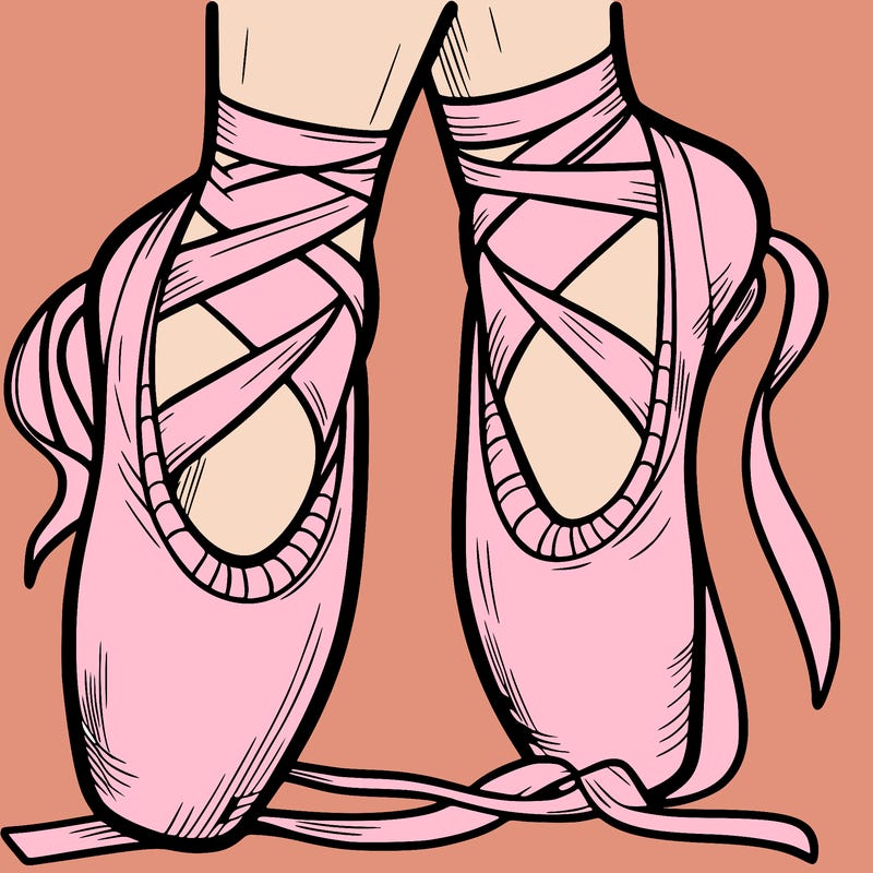 ballet shoes