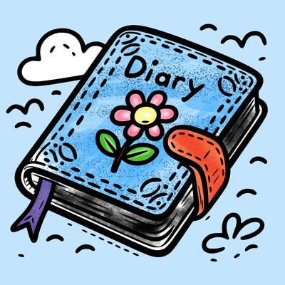 a diary