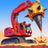 Dinosaur Digger Excavator Game