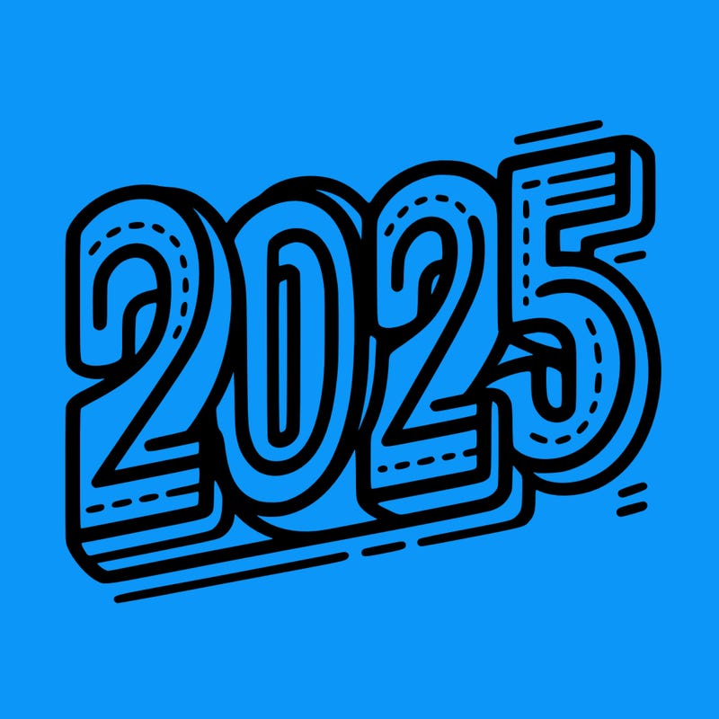 the number 2025