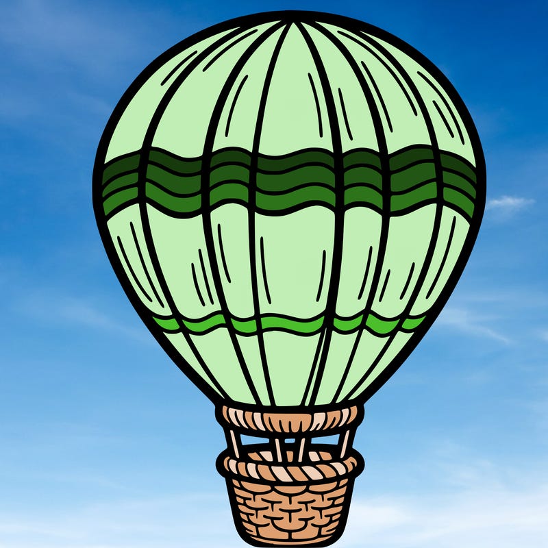 hot air balloon