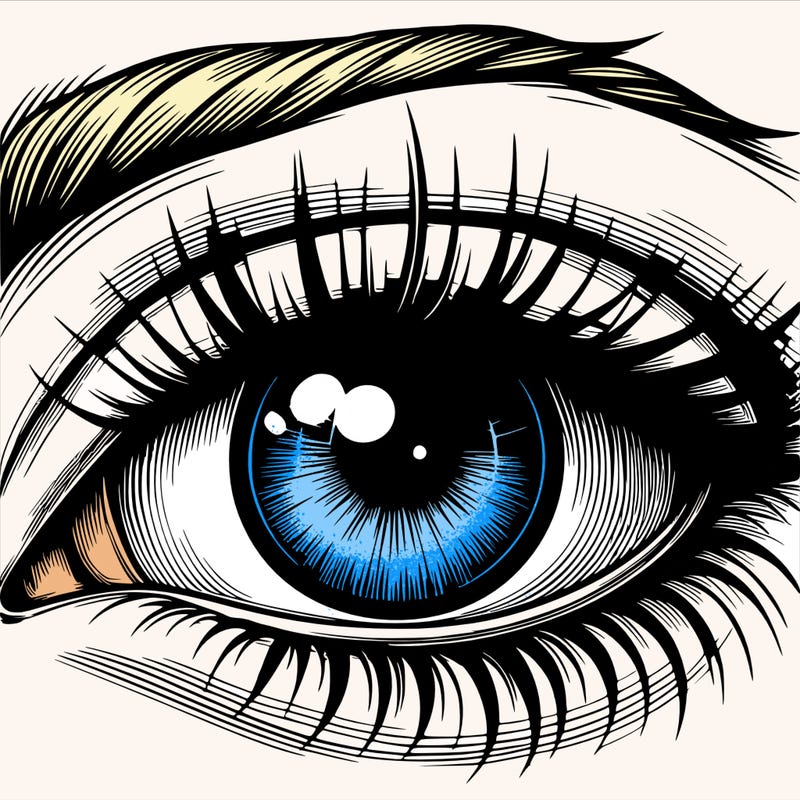 realistic eye