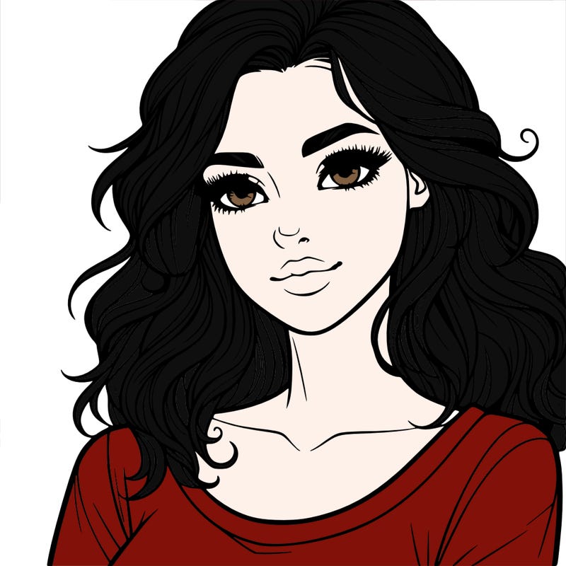 realistic woman