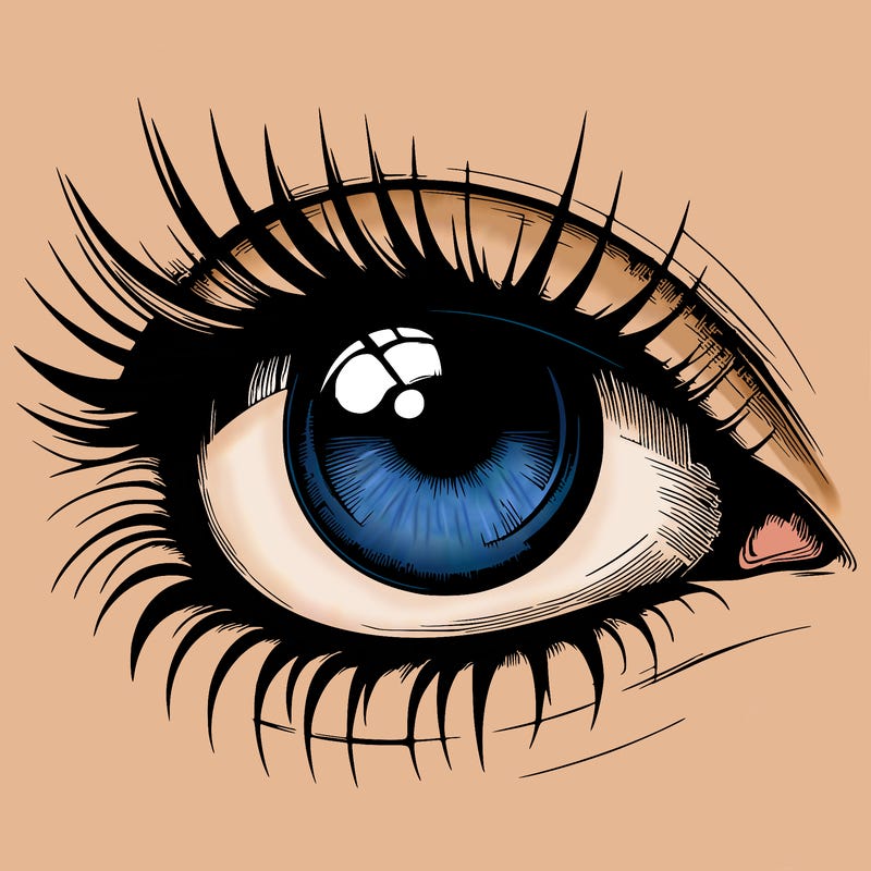 realistic eye