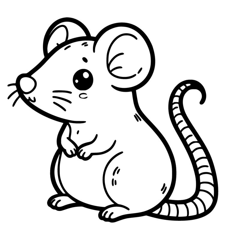 cute rat