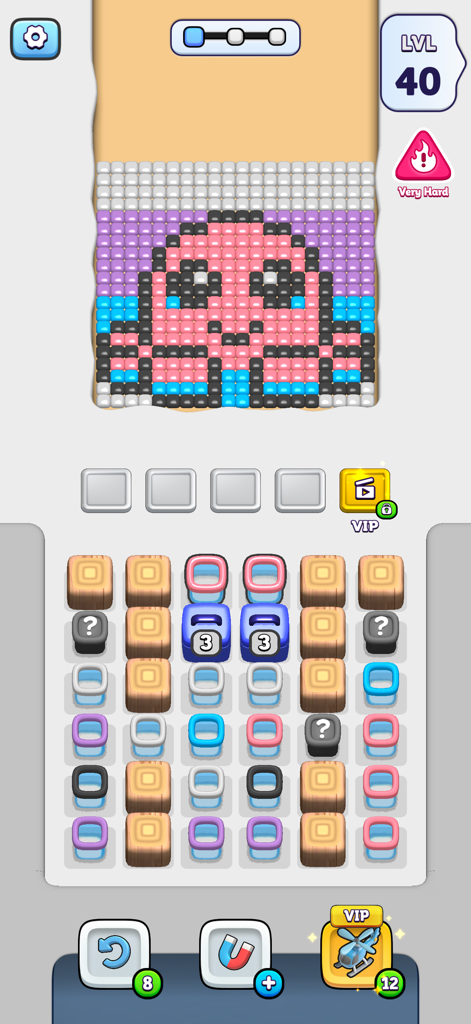 Pixel Sort: Color Sorting Game - Games App | MWM