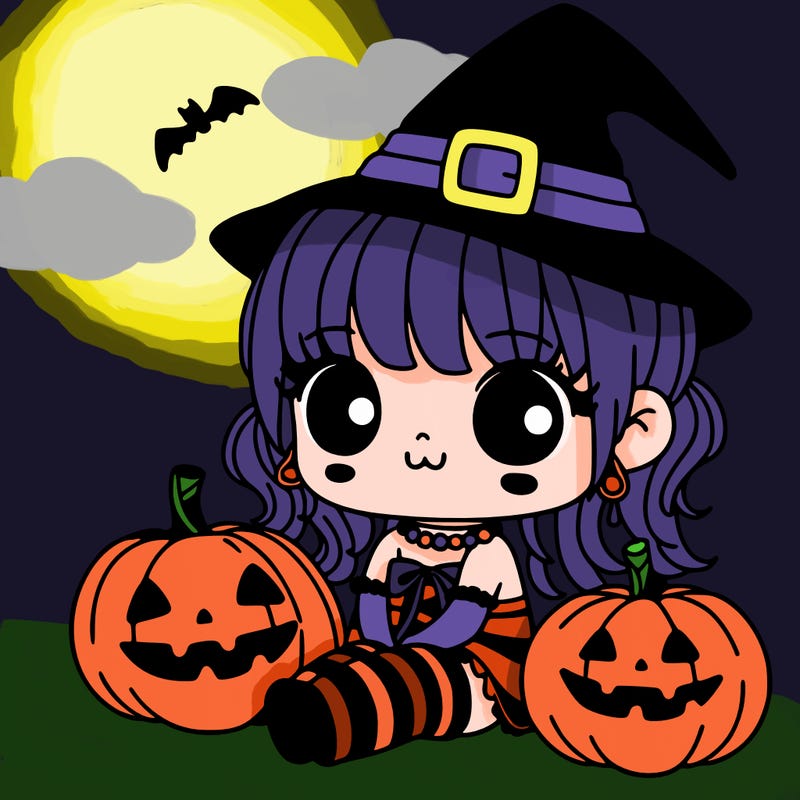 halloween girl